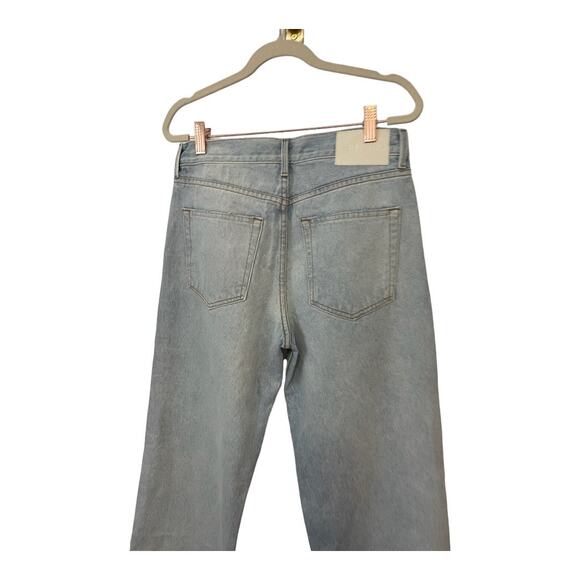 GRLFRND Bella Low Rise Boyfriend Jeans Distressed Button Fly Echo Park Size 24 - Picture 14 of 14